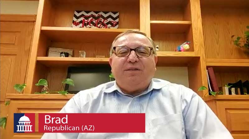 Brad - Republican from Arizona