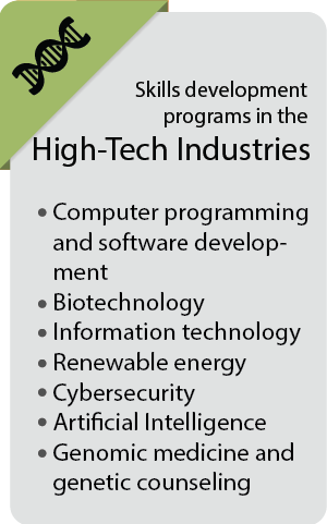 Skills Development in High Tech Industries